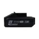 Акумуляторна батарея PROFI-TEC PT1225 для PPM-8012SCP (12 В / 2.5 Аг, високострумова, з індикатором)