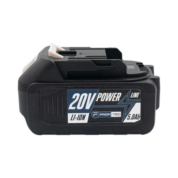 Аккумуляторная батарея PROFI-TEC PT2040EP POWERLine (20 В / 4.0 Ач, высокоточная, с индикатором)