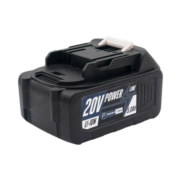 Аккумуляторная батарея PROFI-TEC PT2040EP POWERLine (20 В / 4.0 Ач, высокоточная, с индикатором)