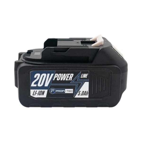 Аккумуляторная батарея PROFI-TEC PT2040EP POWERLine (20 В / 4.0 Ач, высокоточная, с индикатором)