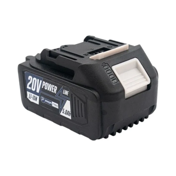 Аккумуляторная батарея PROFI-TEC PT2040EP POWERLine (20 В / 4.0 Ач, высокоточная, с индикатором)