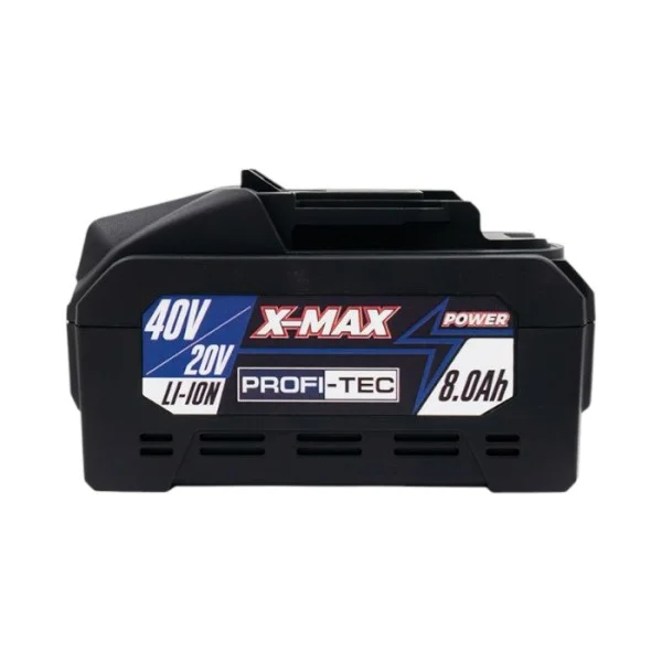 Акумуляторна батарея PROFI-TEC PT4080XM X-MAX для PCWM16040 (40 В | 20 В, 8.0 Аг)