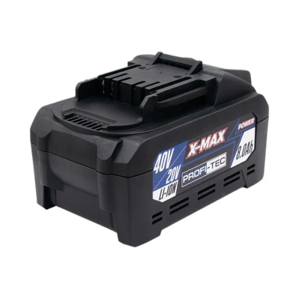 Акумуляторна батарея PROFI-TEC PT4080XM X-MAX для PCWM16040 (40 В | 20 В, 8.0 Аг)