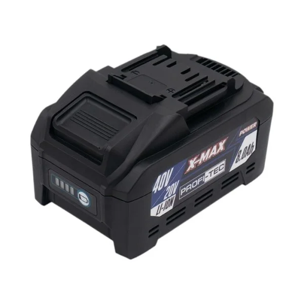 Акумуляторна батарея PROFI-TEC PT4080XM X-MAX для PCWM16040 (40 В | 20 В, 8.0 Аг)