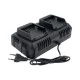 Двухпортовое зарядное устройство PROFI-TEC BCD20/2 dual
