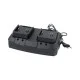 Двухпортовое зарядное устройство PROFI-TEC BCD20/2 dual
