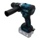 Аккумуляторная дрель-шуруповерт PROFI-TEC DHP485BL POWERLi, 2×PT2040MP (4.0 Ач), зарядное устройство ( 006269)