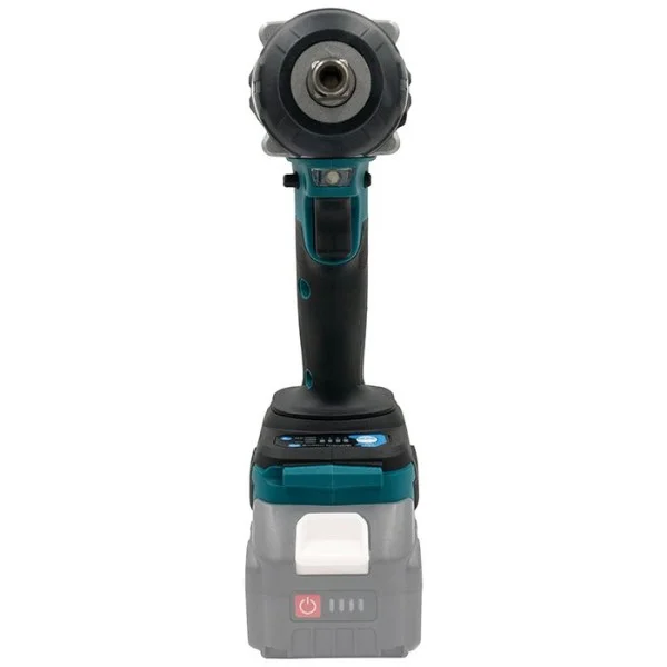 Аккумуляторный гайковерт PROFI-TEC DTW500BL POWERLine, 1×PT2040EP (4.0 Ач), зарядное устройство (007016)