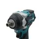 Аккумуляторный гайковерт PROFI-TEC DTW500BL POWERLine, 2×PT2040MP (4.0 Ач), зарядное устройство (006321)