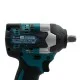 Аккумуляторный гайковерт PROFI-TEC DTW500BL POWERLine, 2×PT2040MP (4.0 Ач), зарядное устройство (006321)