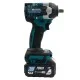 Аккумуляторный гайковерт PROFI-TEC DTW500BL POWERLine, 2×PT2040MP (4.0 Ач), зарядное устройство (006321)