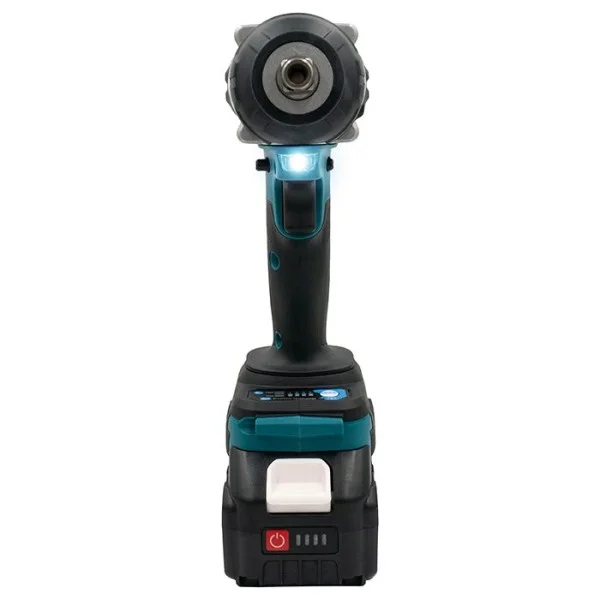Аккумуляторный гайковерт PROFI-TEC DTW500BL POWERLine, 2×PT2040MP (4.0 Ач), зарядное устройство (006321)