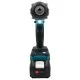 Аккумуляторный гайковерт PROFI-TEC DTW500BL POWERLine, 2×PT2040MP (4.0 Ач), зарядное устройство (006321)