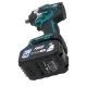 Аккумуляторный гайковерт PROFI-TEC DTW500BL POWERLine, 2×PT2040MP (4.0 Ач), зарядное устройство (006321)