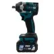 Аккумуляторный гайковерт PROFI-TEC DTW500BL POWERLine, 2×PT2040MP (4.0 Ач), зарядное устройство (006321)