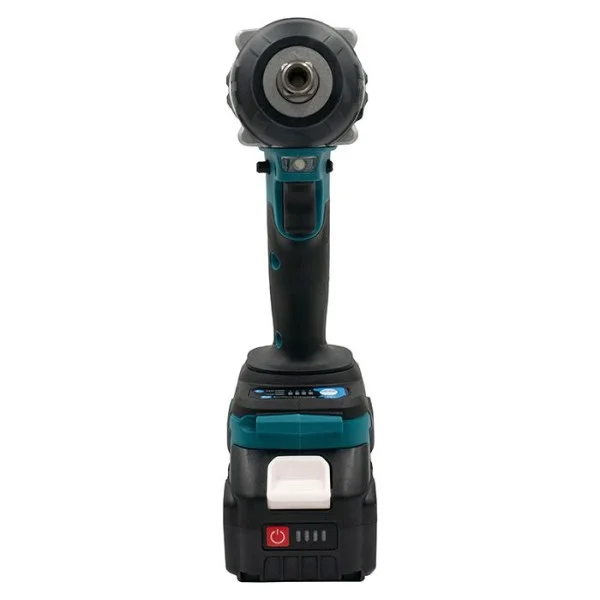 Аккумуляторный гайковерт PROFI-TEC DTW500BL POWERLine, 2×PT2040MP (4.0 Ач), зарядное устройство (006321)