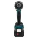 Аккумуляторный гайковерт PROFI-TEC DTW500BL POWERLine, 2×PT2040MP (4.0 Ач), зарядное устройство (006321)