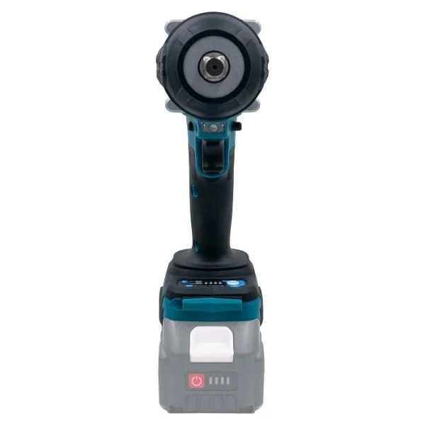 Акумуляторний гайковерт PROFI-TEC DTW800BL POWERLine , 2×PT2040EP (4.0 Аг), зарядний пристрій (007042)