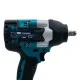 Аккумуляторный гайковерт PROFI-TEC DTW800BL POWERLine, 2×PT2040MP (4.0 Ач), зарядное устройство (006126)