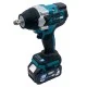 Аккумуляторный гайковерт PROFI-TEC DTW800BL POWERLine, 2×PT2040MP (4.0 Ач), зарядное устройство (006126)