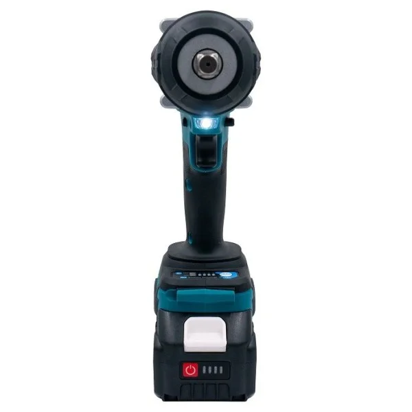 Аккумуляторный гайковерт PROFI-TEC DTW800BL POWERLine, 2×PT2040MP (4.0 Ач), зарядное устройство (006126)