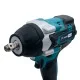 Акумуляторний гайковерт PROFI-TEC DTW800BL POWERLine, без акумулятора та зарядного пристрою (005928)