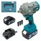 Аккумуляторный гайковерт PROFI-TEC PTW1003BL POWERLine, 2×PT2040MP (4.0 Ач), зарядное устройство (006104)