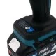 Аккумуляторный гайковерт PROFI-TEC PTW502 POWERLine, 2×PT2040MP (4.0 Ач), зарядное устройство (007030)