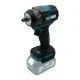 Аккумуляторный гайковерт PROFI-TEC PTW502 POWERLine, 2×PT2040MP (4.0 Ач), зарядное устройство (007030)