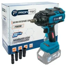 Акумуляторний гайковерт PROFI-TEC PTW820BL POWERLine , без акумулятора та зарядного пристрою (006106)
