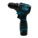 Аккумуляторный шуруповерт PROFI-TEC PCD35168BL, 2×PT1620 (2.0 Ач), зарядное устройство (006293)