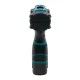 Аккумуляторный шуруповерт PROFI-TEC PCD35168BL, 2×PT1620 (2.0 Ач), зарядное устройство (006293)