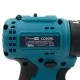Аккумуляторный шуруповерт PROFI-TEC PCD3520BL POWERLine, 2×PT2020MP (2.0 Ач), зарядное устройство (006074)