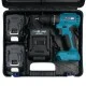 Аккумуляторный шуруповерт PROFI-TEC PCD3520BL POWERLine, 2×PT2020MP (2.0 Ач), зарядное устройство (006074)