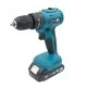 Аккумуляторный шуруповерт PROFI-TEC PCD3520BL POWERLine, 2×PT2020MP (2.0 Ач), зарядное устройство (006074)