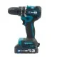 Аккумуляторный шуруповерт PROFI-TEC PCD4020BL POWERLine, 2×PT2020MP (2.0 Ач), зарядное устройство ( 005937)