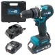 Аккумуляторный шуруповерт PROFI-TEC PCD4020BL POWERLine, 2×PT2020MP (2.0 Ач), зарядное устройство ( 005937)