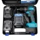 Аккумуляторный шуруповерт PROFI-TEC PCD5220 POWERLine 2×PT2020MP (2.0 Ач), зарядное устройство (006294)