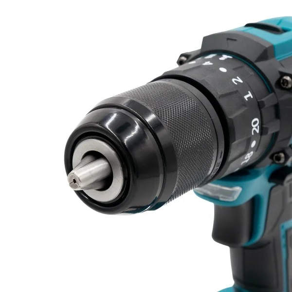 Аккумуляторный шуруповерт PROFI-TEC PCD5220 POWERLine 2×PT2020MP (2.0 Ач), зарядное устройство (006294)