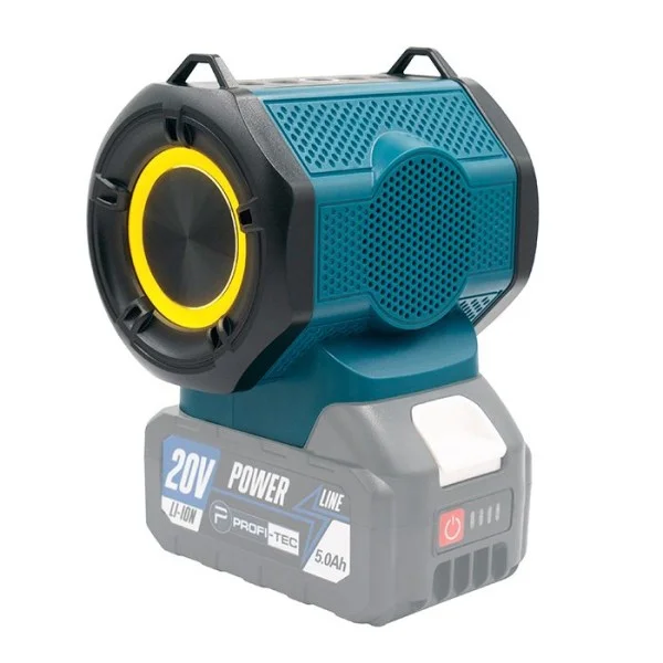 Аккумуляторная Bluetooth колонка PROFI-TEC YXDZ-007 POWERLine, без аккумулятора и зарядного устройства (006105)