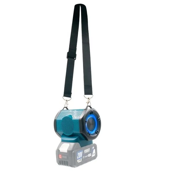 Аккумуляторная Bluetooth колонка PROFI-TEC YXDZ-007 POWERLine, без аккумулятора и зарядного устройства (006105)