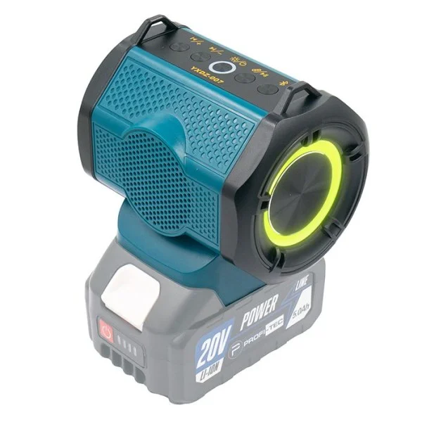 Аккумуляторная Bluetooth колонка PROFI-TEC YXDZ-007 POWERLine, без аккумулятора и зарядного устройства (006105)