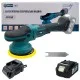 Акумуляторна ексцентрикова полірувальна машина PROFI-TEC DPO1515BL POWERLine  , 1×PT2040EP (4.0 Аг), зарядний пристрій (006601)