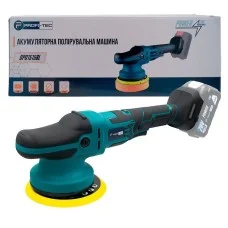 Аккумуляторная эксцентриковая полировальная машина PROFI-TEC DPO1515BL POWERLine, без аккумулятора и зарядного устройства (005949)