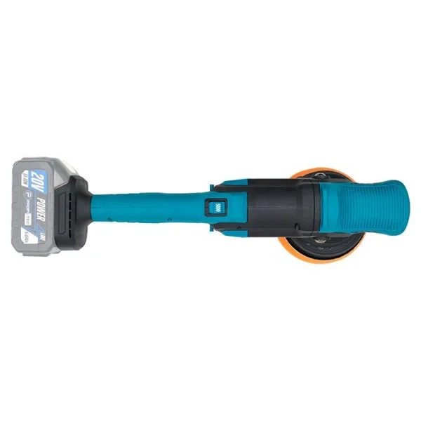 Аккумуляторная эксцентриковая полировальная машина PROFI-TEC PPM-1520CDA POWERLine, 1×PT2040EP (4.0 Ач), зарядное устройство (006602)