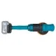 Аккумуляторная эксцентриковая полировальная машина PROFI-TEC PPM-1520CDA POWERLine, 1×PT2040EP (4.0 Ач), зарядное устройство (006602)