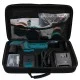 Аккумуляторная эксцентриковая полировальная машина PROFI-TEC PPM-8012SCP Set, 1×PT1225 (2.5 Ач), зарядное устройство (006070)