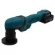 Аккумуляторная эксцентриковая полировальная машина PROFI-TEC PPM-8012SCP Set, 1×PT1225 (2.5 Ач), зарядное устройство (006070)