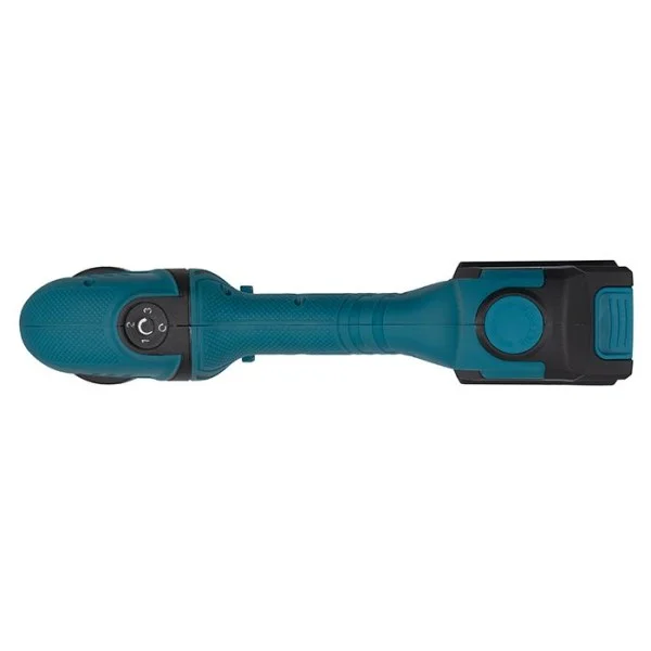 Аккумуляторная эксцентриковая полировальная машина PROFI-TEC PPM-8012SCP Set, 1×PT1225 (2.5 Ач), зарядное устройство (006070)