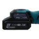 Аккумуляторная эксцентриковая полировальная машина PROFI-TEC PPM-8012SCP Set, 1×PT1225 (2.5 Ач), зарядное устройство (006070)